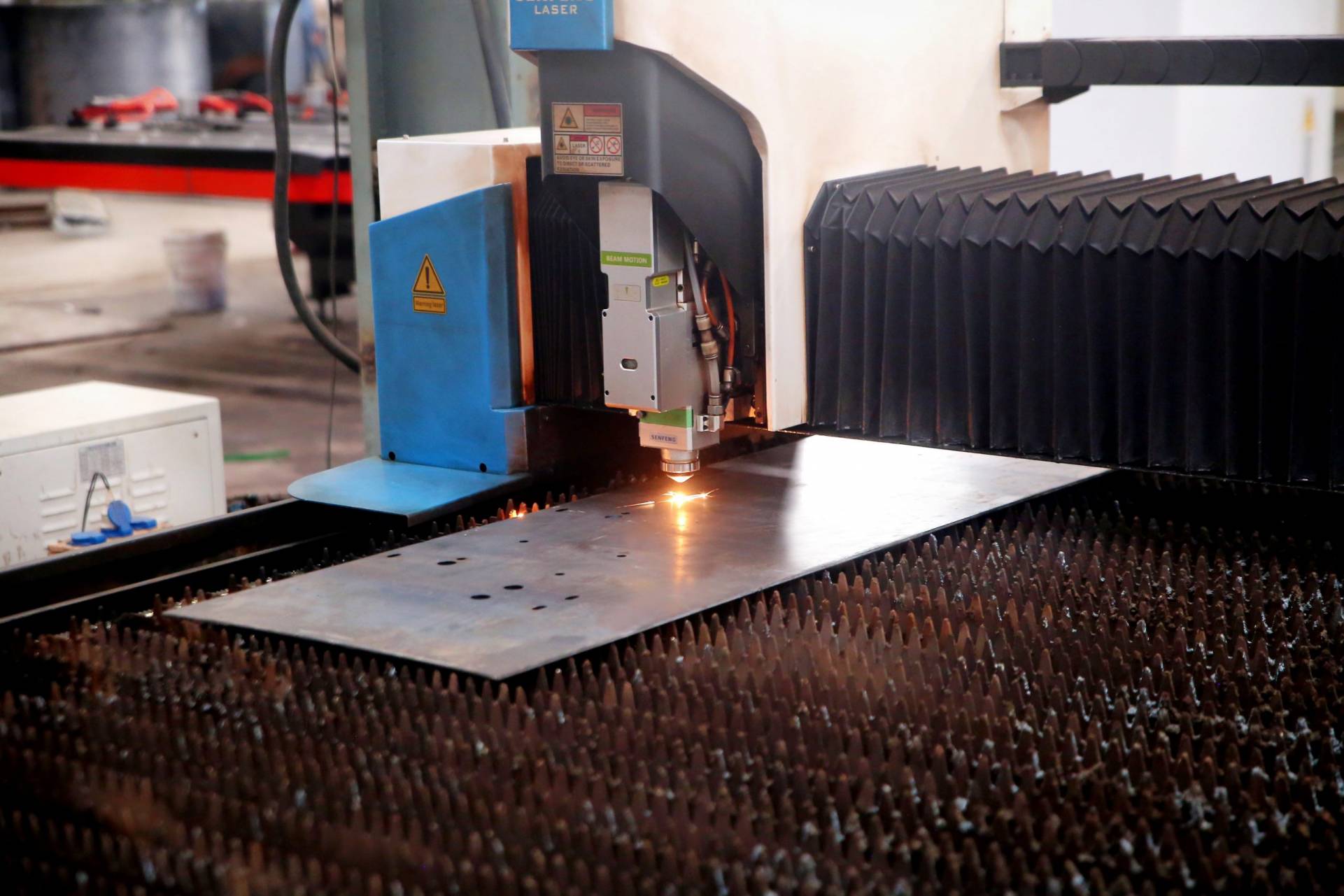 laser cutting alkaram rice engineering company machine