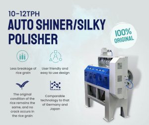 Auto Shiner/Silky Polisher