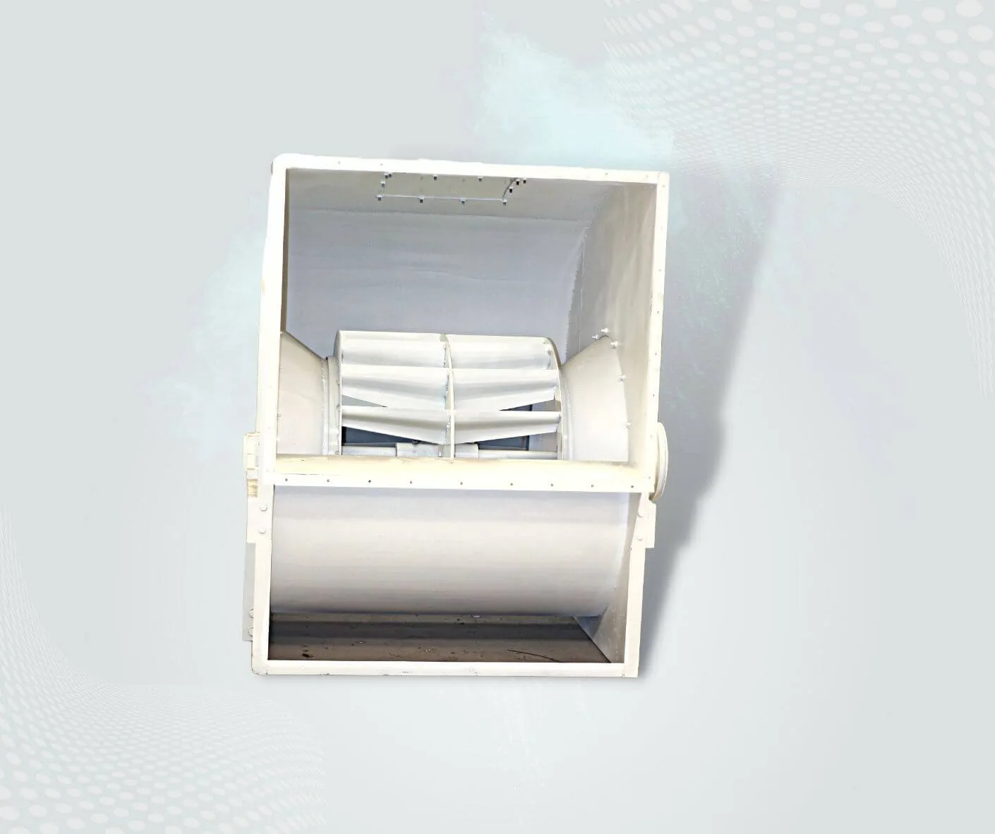 Dryer Blower Backside