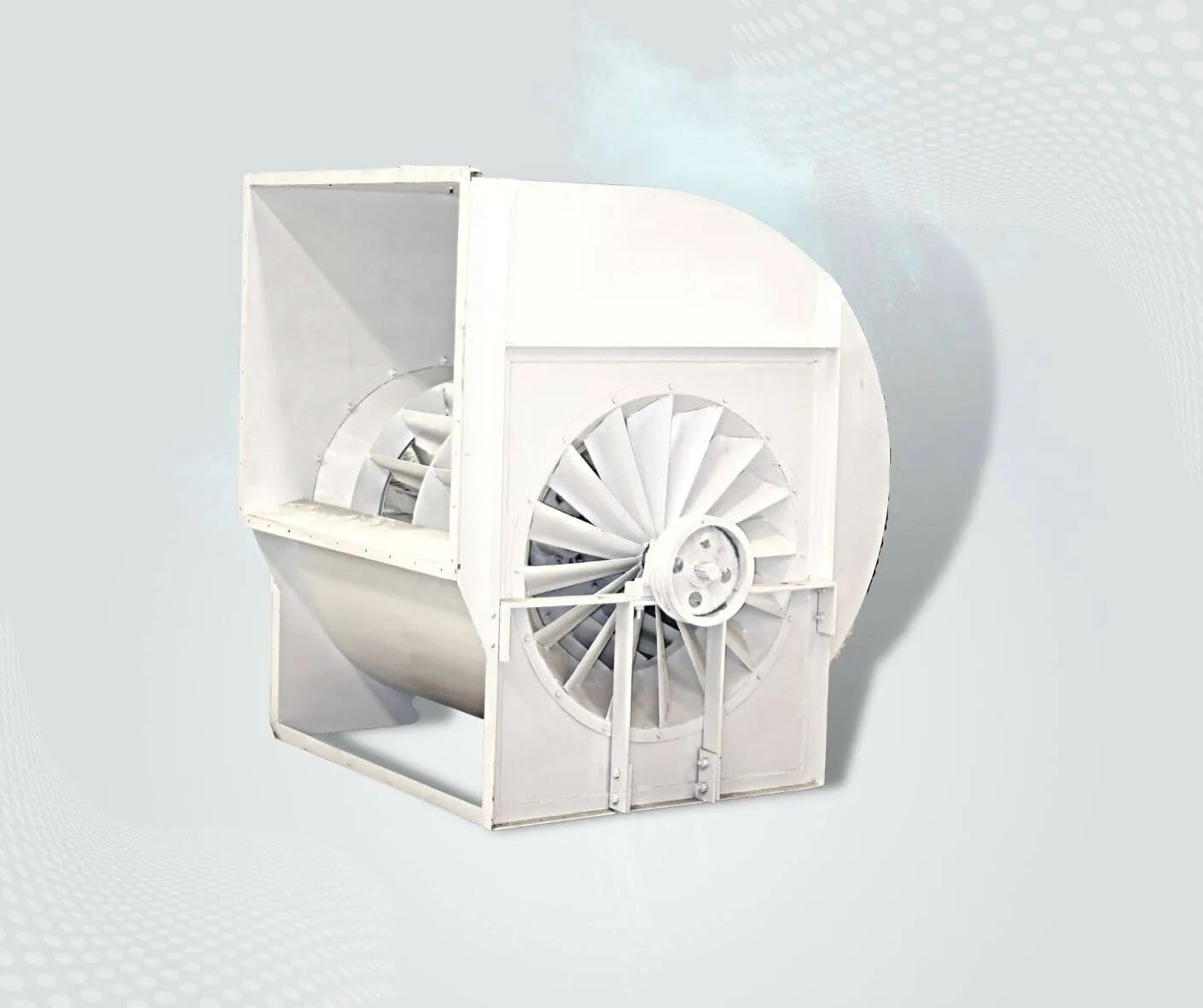 Dryer Blower Leftside by Al Karam Rice Engineering (Pvt) Ltd