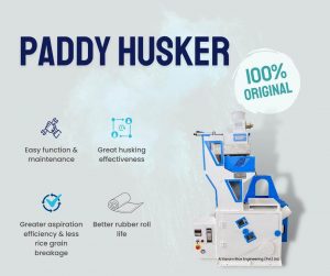 Paddy Husker Machine